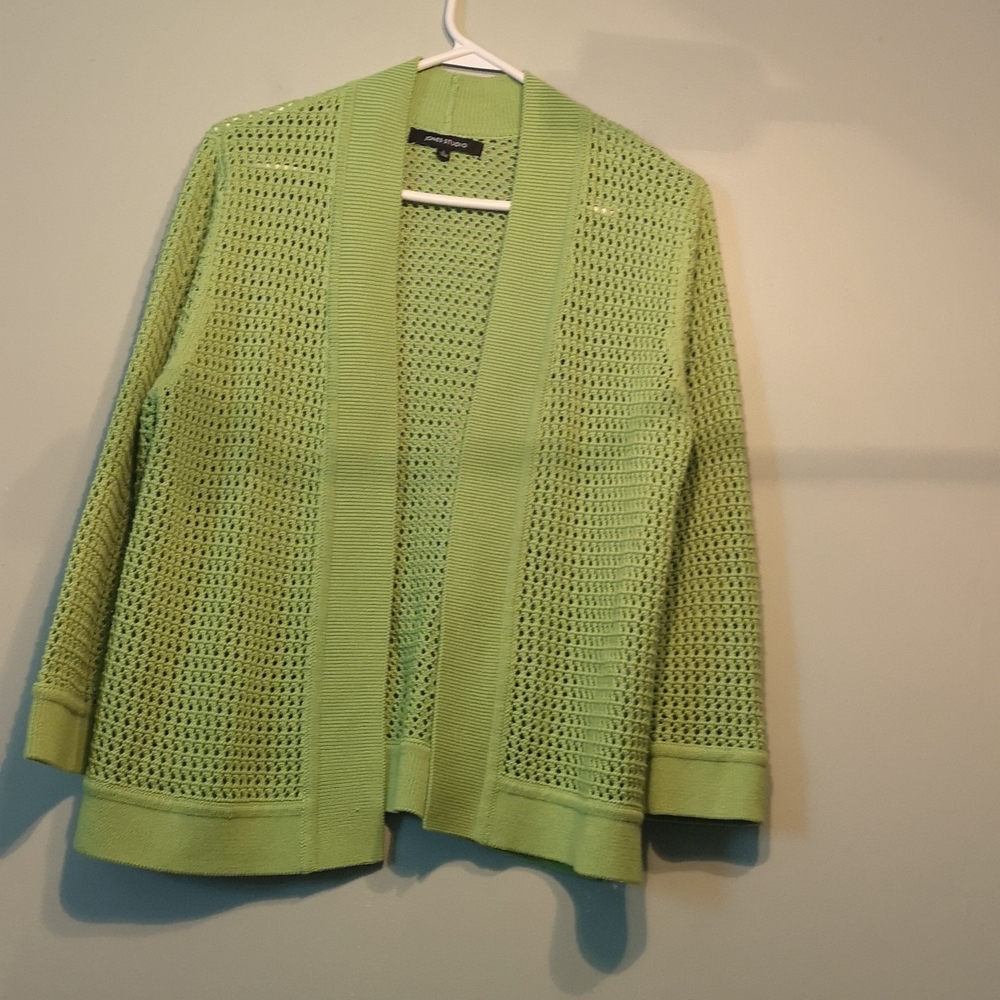 😄Jones Studio mesh jacket large